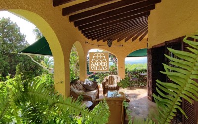 Magnificent villa with beautiful views and privacy in Sierra  Altea Golf.